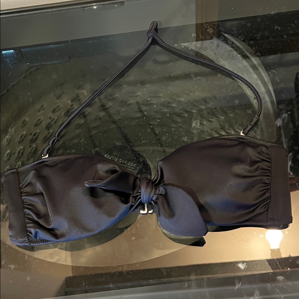 Victoria's Secret Black Bikini Top